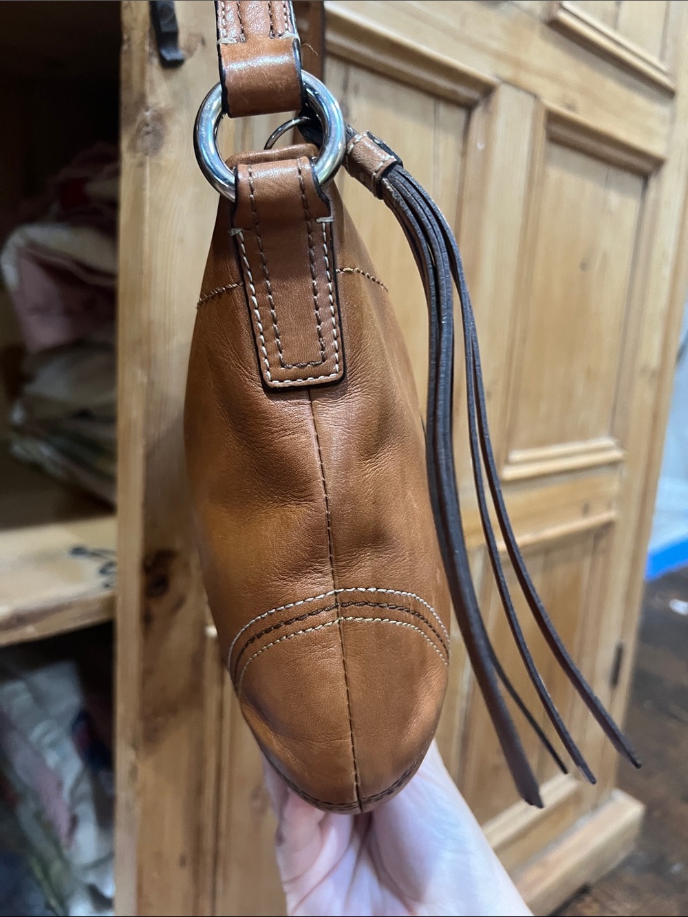 Coach SoHo Swingback Leather Crossbody - Picture 3 of 10